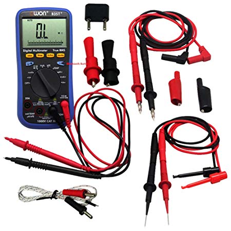 OWON B35T  Multimeter with True RMS Measurement for FLUKE Test Leads TLP20157