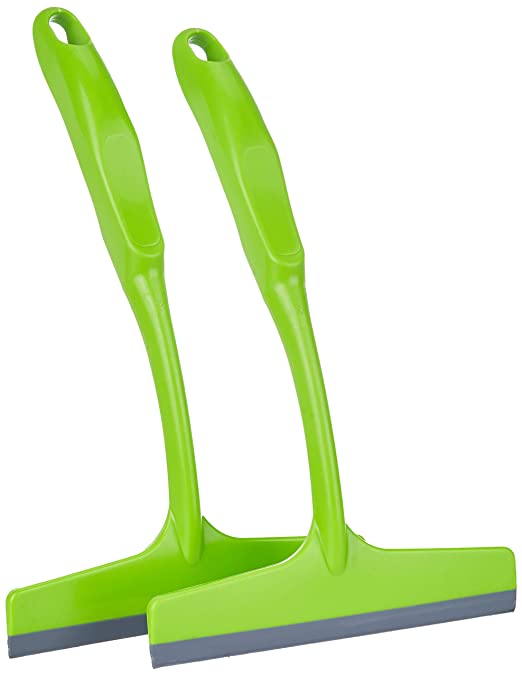 Presto! Squeegee Wiper for Kitchen Platform Top and Glass, Set of 2