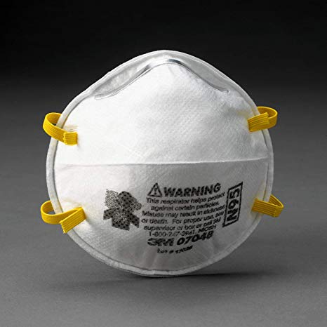 3M Company 07048 Particulate Respirator N95