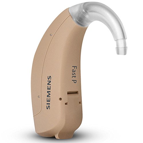 Siemens Fast P Digital 4 Channel BTE Hearing Amplifier. Updated, Advance and Newer Version of Touching and 12P.
