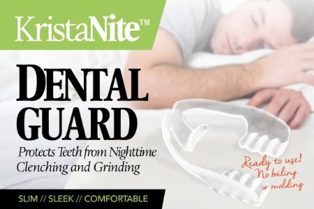 KristaNiteTM Dental Guard- Protection From Teeth Clenching & Grinding