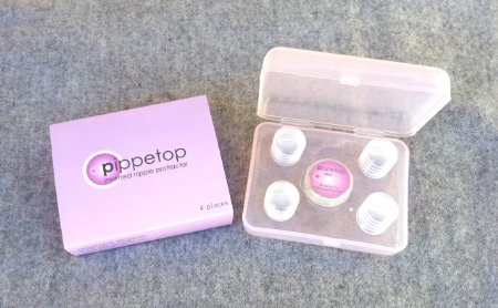 Pippetop/ for Inverted Nipples and Breast Feeding