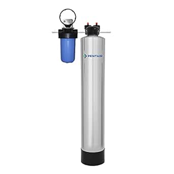 Pentair Pelican PC1000-P 15 GPM Whole House Carbon Water Filter System for Homes with 4-6 Bathrooms