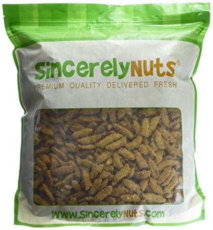 Sincerely Nuts Oat Bran Sesame Sticks - Five Lb. Bag - Loaded with Nutrition - Delectably Baked - Unbelievably Fresh & Delicious – Kosher Certified