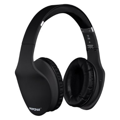 Mpow Muze Touch Foldable Wireless Bluetooth 4.0 Stereo Headphones with Swipe Touch Control