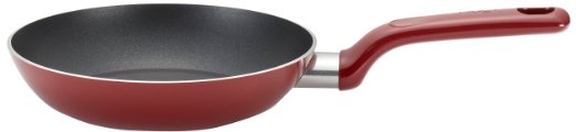 T-fal C51402 Excite Nonstick Thermo-Spot Dishwasher Safe Oven Safe PFOA Free Fry Pan Cookware, 8-Inch, Red