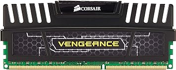 Corsair CMZ32GX3M4X1600C10 Vengeance 32GB (4x8GB) DDR3 1600 MHz (PC3 12800) Desktop Memory 1.5V