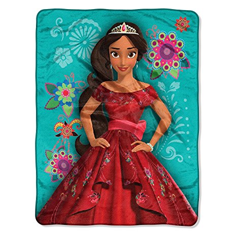 Disney Elena Fleece Throw Blanket - Soft and Warm