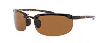 Fiore Maui Life TR90 Polarized and Non-Polarized Partial Flex Frame Semi Rimless Sunglasses