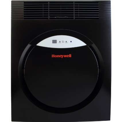 Honeywell MF08CESBB 8000 BTU Portable Air Conditioner with Remote Control, Black