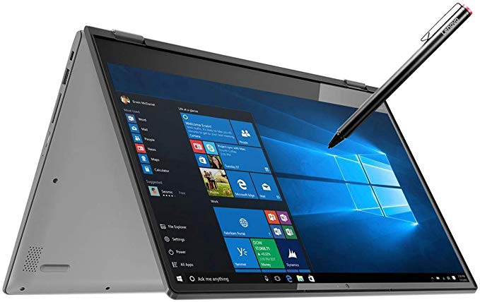 Lenovo Flex 14" 2-in-1 Convertible Laptop with Active Pen AMD Ryzen 3 (up to 3.40 GHz), 128GB SSD, 4GB Memory, AMD Radeon Vega 3 Graphic Card, 1366 x 768 Touchscreen, Windows 10 S