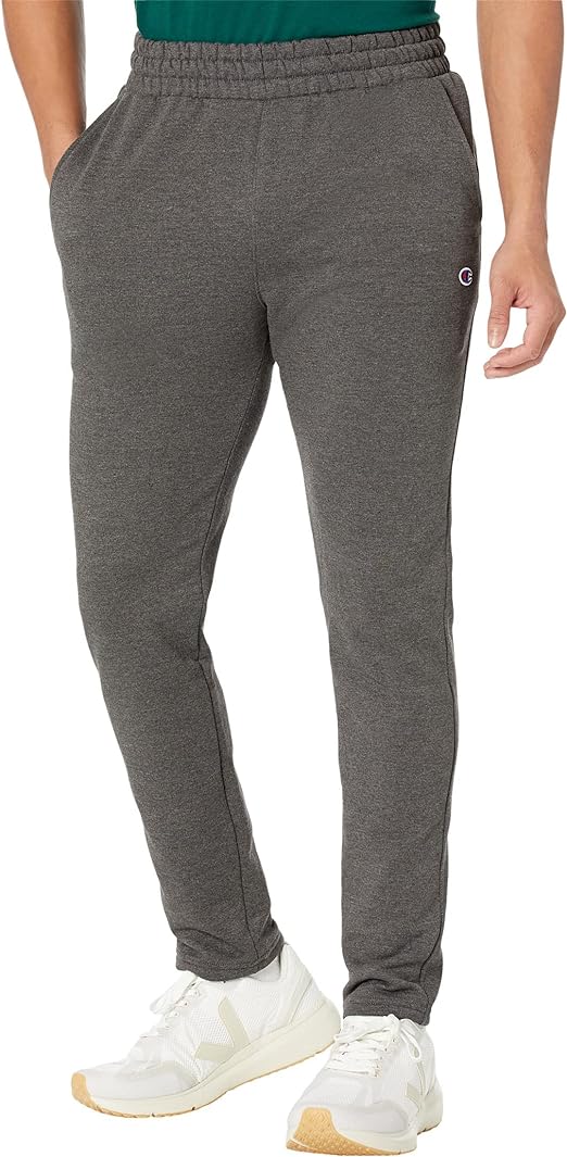 Champion Men's Powerblend Slim Sweatpants for Men, Best Comfortable Sweatpants for Men, 30"