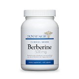 Dr Whitakers Berberine 500 mg Supplement for Blood Sugar Support 90 Capsules 30-Day Supply