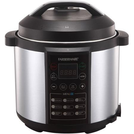 Farberware 6-Qt Digital Pressure Cooker