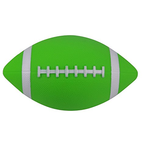 Inflatable Little Football, Stylife All Weather Sports Football for Kids and Junior Athletes 8.5inch Long (Pump Not Included )