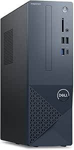 Dell Inspiron 3030 Small Desktop - Intel Core i5-14400 Processor, 16GB DDR5 RAM, 1TB SSD, Intel UHD 730 Graphics, Windows 11 Home, Onsite & Migrate Service - Mist Blue