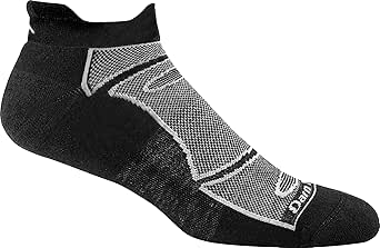 Darn Tough Men's Merino Wool No-Show Light Cushion Athletic Socks