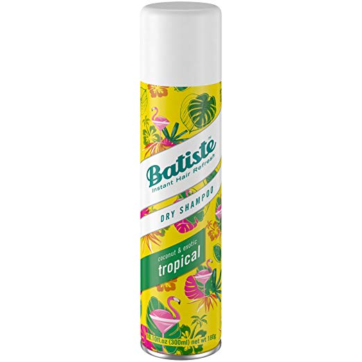 Batiste Dry Shampoo, Tropical Fragrance, 10.10 fl. oz.