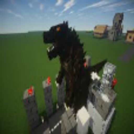 Godzilla mod  pe