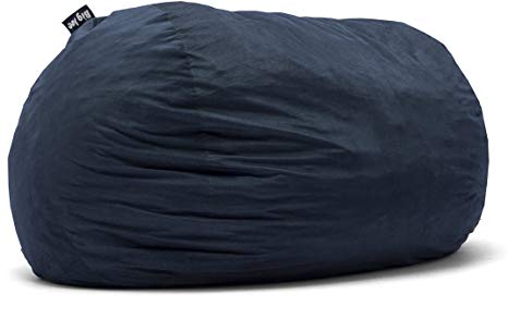 Big Joe Lenox Fuf Foam Filled Bean Bag, Extra Extra Large with Removable Cover, Cobalt