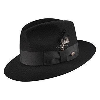 Bailey 3814 Mens Gangster Hat