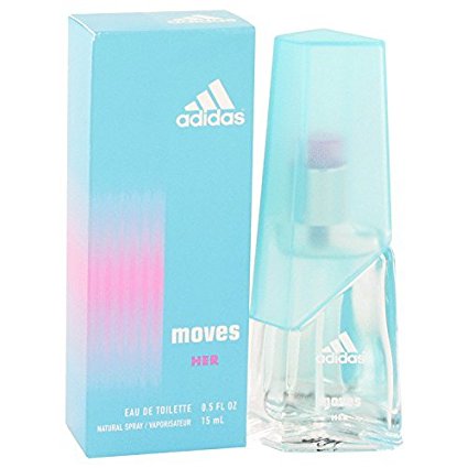 Adidas Moves for Her Eau De Toilette Spray-0.5 oz