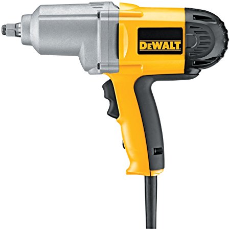 DEWALT DW293 7.5-Amp 1/2-Inch Impact Wrench with Hog Ring Anvil