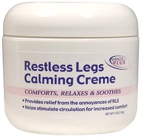 Restless Legs Calming Creme Foot Cream