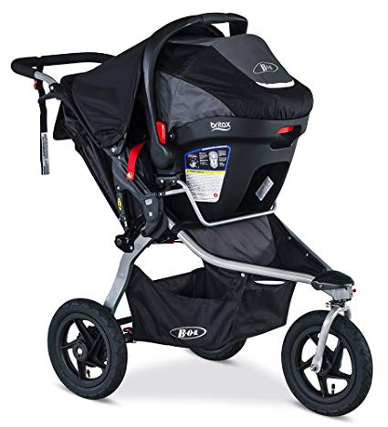 BOB Rambler Travel System, Black