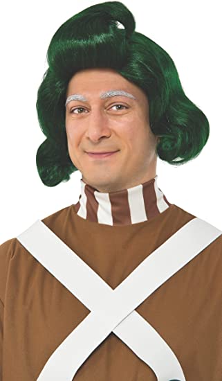 Rubie's Costume Co. Men's Willy Wonka & The Chocolate Factory Oompa Loompa Wig