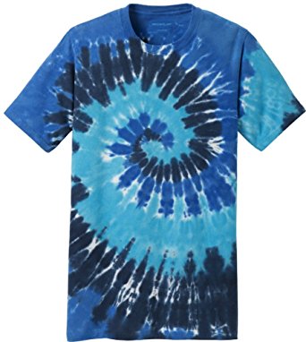 Koloa Surf Co. Colorful Tie-Dye T-Shirts in 17 Colors. Sizes: S-4XL