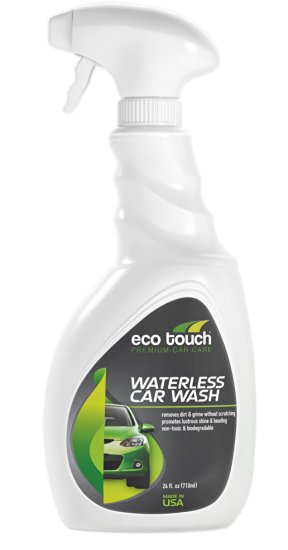 Eco Touch (WCW24) Waterless Car Wash - 24 oz.