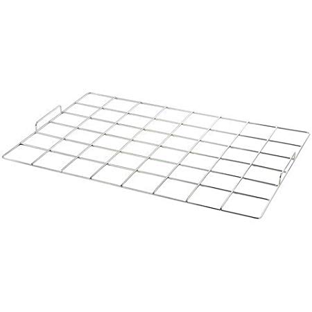 Winco CKM-68, 6x8 Stainless Steel Portion Sheet Cake Marker, Rectangular Pie Cake Divider, Cake Portioner