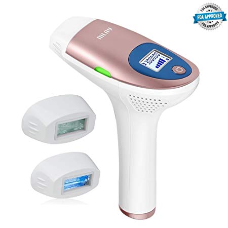 MLAY T3 IPL Face and Body Hair Removal System For Permanent Hair Removal   Skin Rejuvenation   Acne Clearance (HR SR AC)