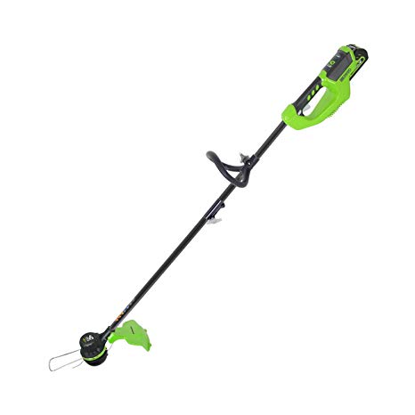 Greenworks 14-Inch 40V Brushless Cordless String Trimmer, Battery Not Included ST40L00