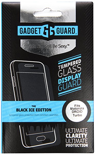 Gadget Guard Screen Protector for Motorola Droid Turbo - Retail Packaging - Clear/Clear