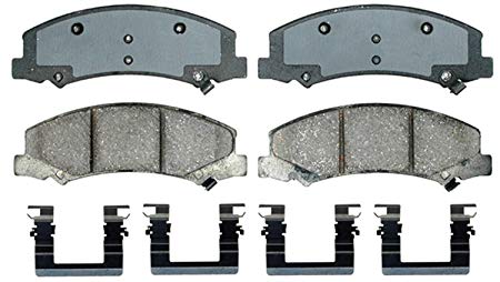 ACDelco 17D1159CH Professional Ceramic Front Disc Brake Pad Set