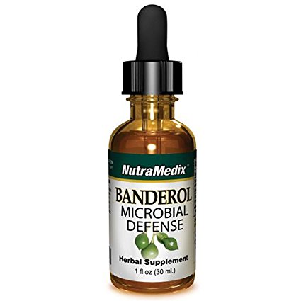 NutraMedix, Banderol, Microbial Defense, 1 fl oz (30 ml)
