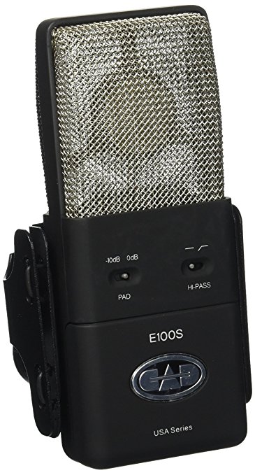 CAD Audio Equitek E100S Large Diaphragm Supercardioid Condenser Microphone