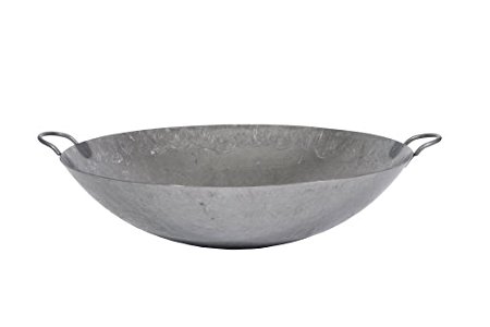 Town Food Service 20 Inch Steel Cantonese Style Wok