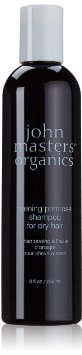 John Master Organics Shampoo for Dry Hair Evening Primrose 8 Fluid Ounce