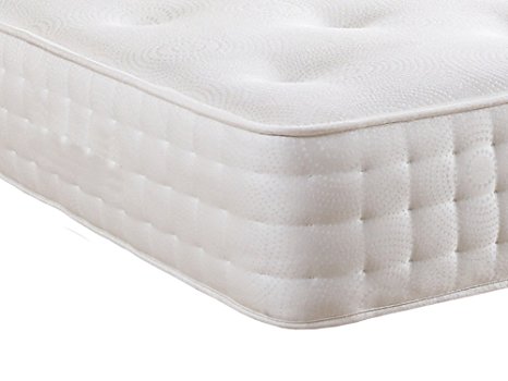 Luxury 3000 count pocket sprung double mattress with 3" memory foam mattress, offers superior support. Starlight Beds Ltd (3" Memory foam) (3000 Pocket mattress) (4ft6 Double Mattress)