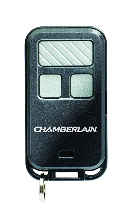Chamberlain G956EVC-P2 3 Button Garage Door Opener Keychain Remote