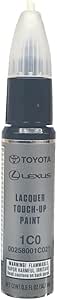 Toyota Genuine 00258-001C0-21 Silver Metallic Touch-Up Paint Pen (.5 fl oz, 14 ml)