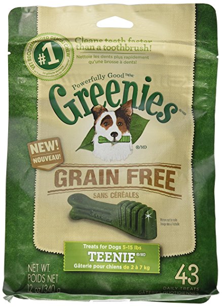 Greenies 12 oz. Grain Free Treat