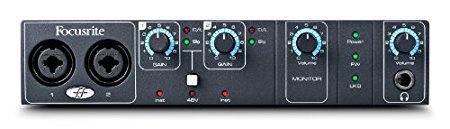 Focusrite Saffire Pro 14 8 In / 6 Out FireWire Audio Interface with 2 Focusrite Mic Preamps