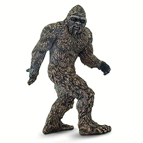 Safari Ltd. Mythical Realms - Bigfoot - Quality Construction from Phthalate, Lead and BPA Free Materials - for Ages 3 and Up