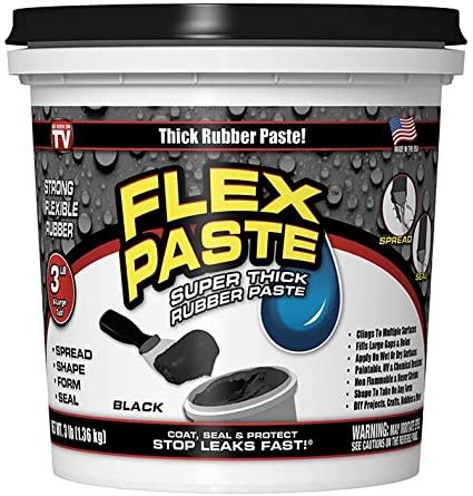 Flex Paste 3 lb Tub (Black)