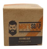 Premium Shave Soap With Coconut Oil and Shea Butter Soothes and Comforts Your Skin Large 38 OZ Shaving Soap Refill Puck Made in USA