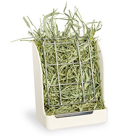 Mkono Hay Feeder Manger Rack for Rabbit Guinea Pig Chinchilla